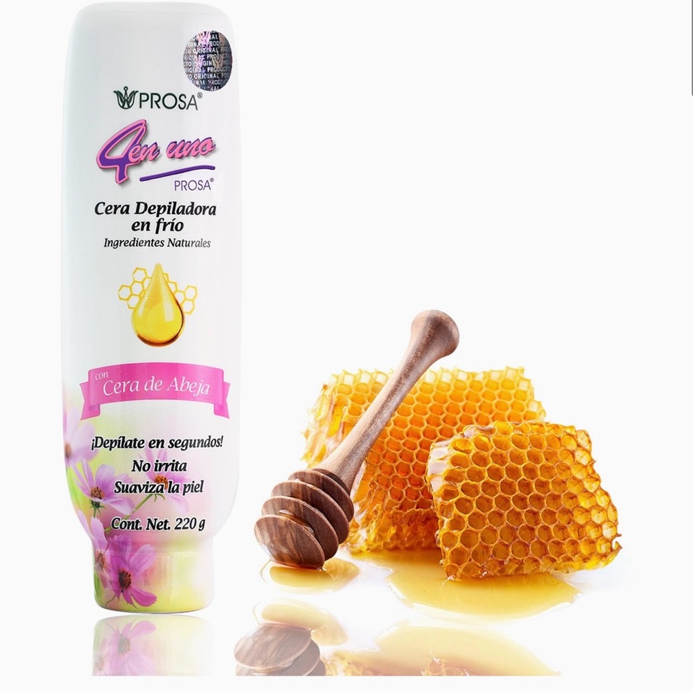 NWT PROSA cold wax hair removal / cera fría
